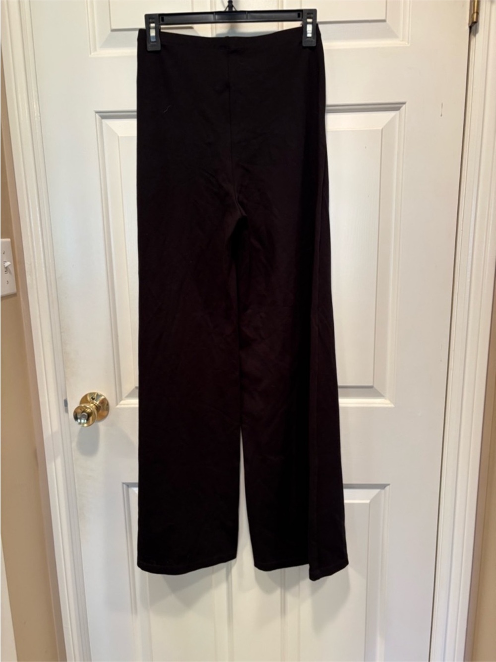 NWT- Halara Black Athletic Line Wide-Leg Pants size Small (oversized fit) - Picture 2 of 2